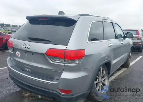 2015 Jeep Grand Cherokee Limited from USA, damaged, VIN 1C4RJFBG6FC844410